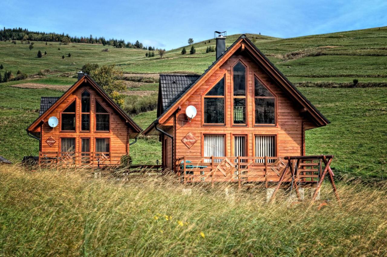 Winter&Summer - Chalets Ždiar Eksteriør billede
