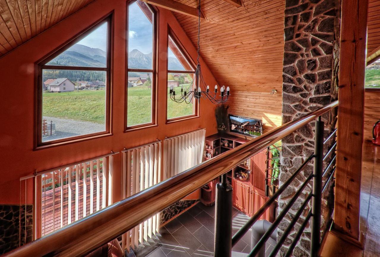Winter&Summer - Chalets Ždiar Eksteriør billede
