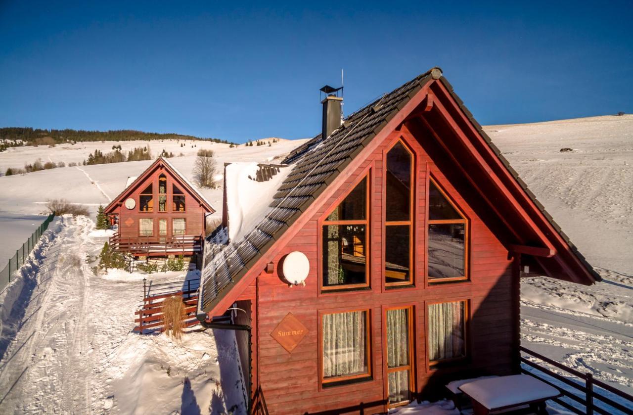 Winter&Summer - Chalets Ždiar Eksteriør billede