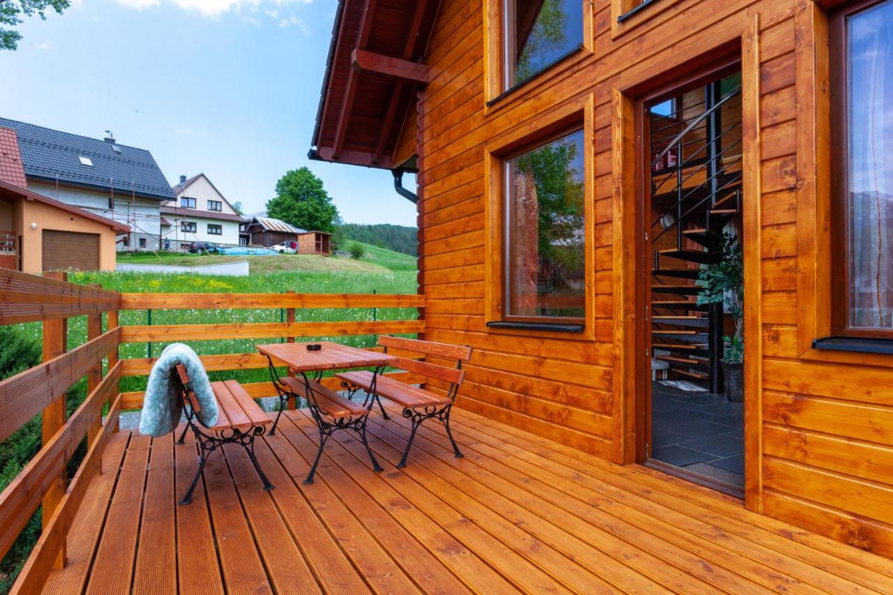 Winter&Summer - Chalets Ždiar Eksteriør billede