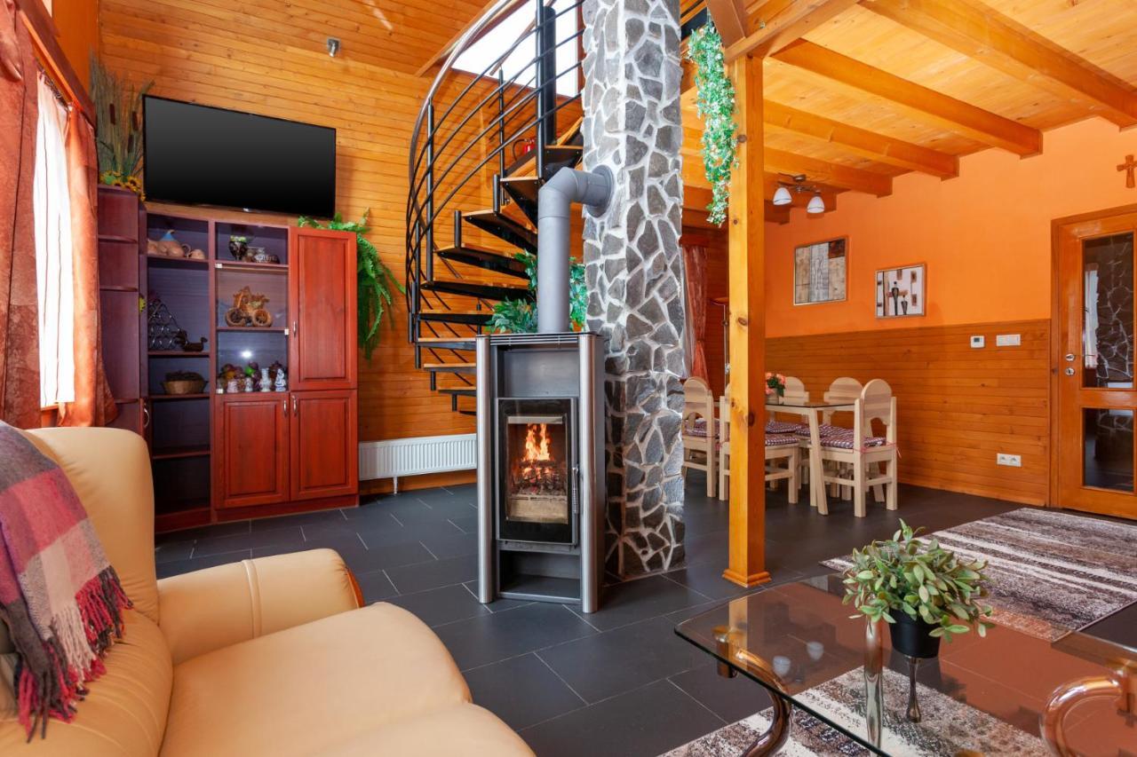 Winter&Summer - Chalets Ždiar Eksteriør billede