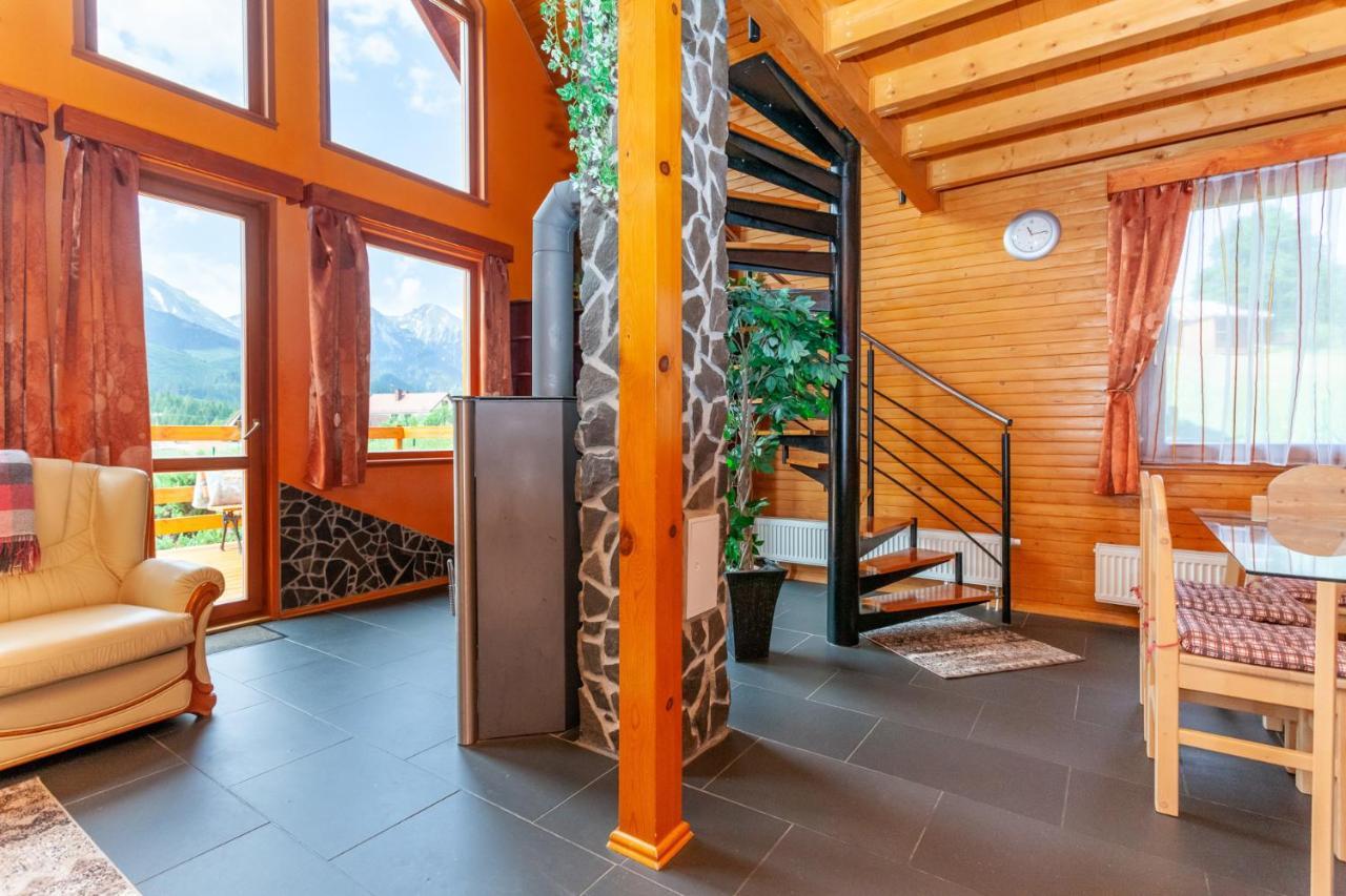 Winter&Summer - Chalets Ždiar Eksteriør billede