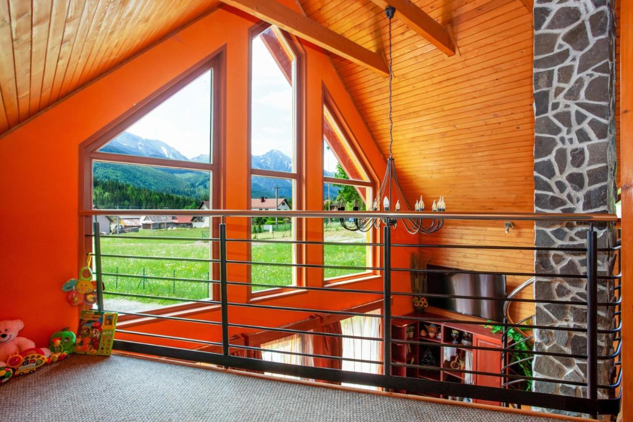 Winter&Summer - Chalets Ždiar Eksteriør billede
