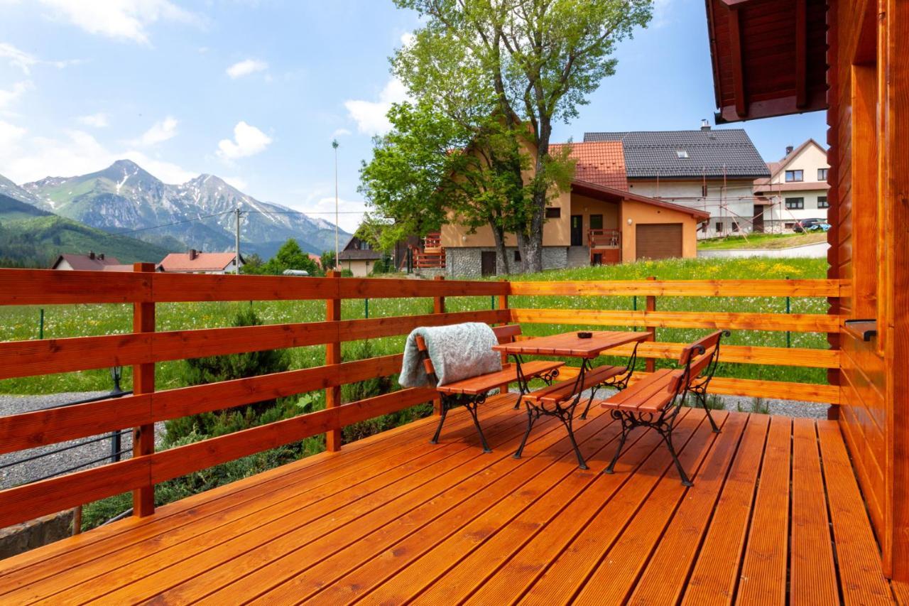 Winter&Summer - Chalets Ždiar Eksteriør billede
