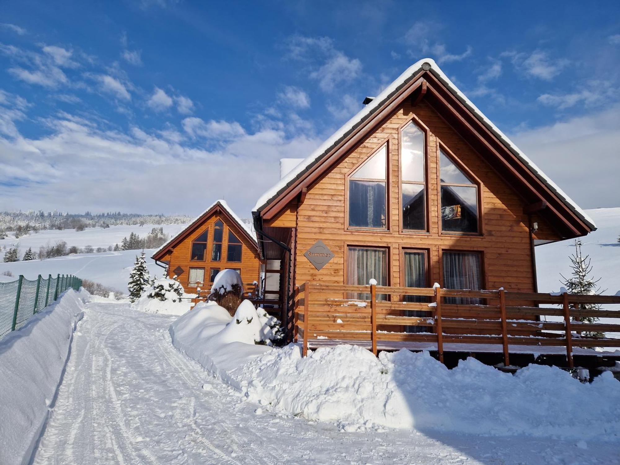 Winter&Summer - Chalets Ždiar Eksteriør billede